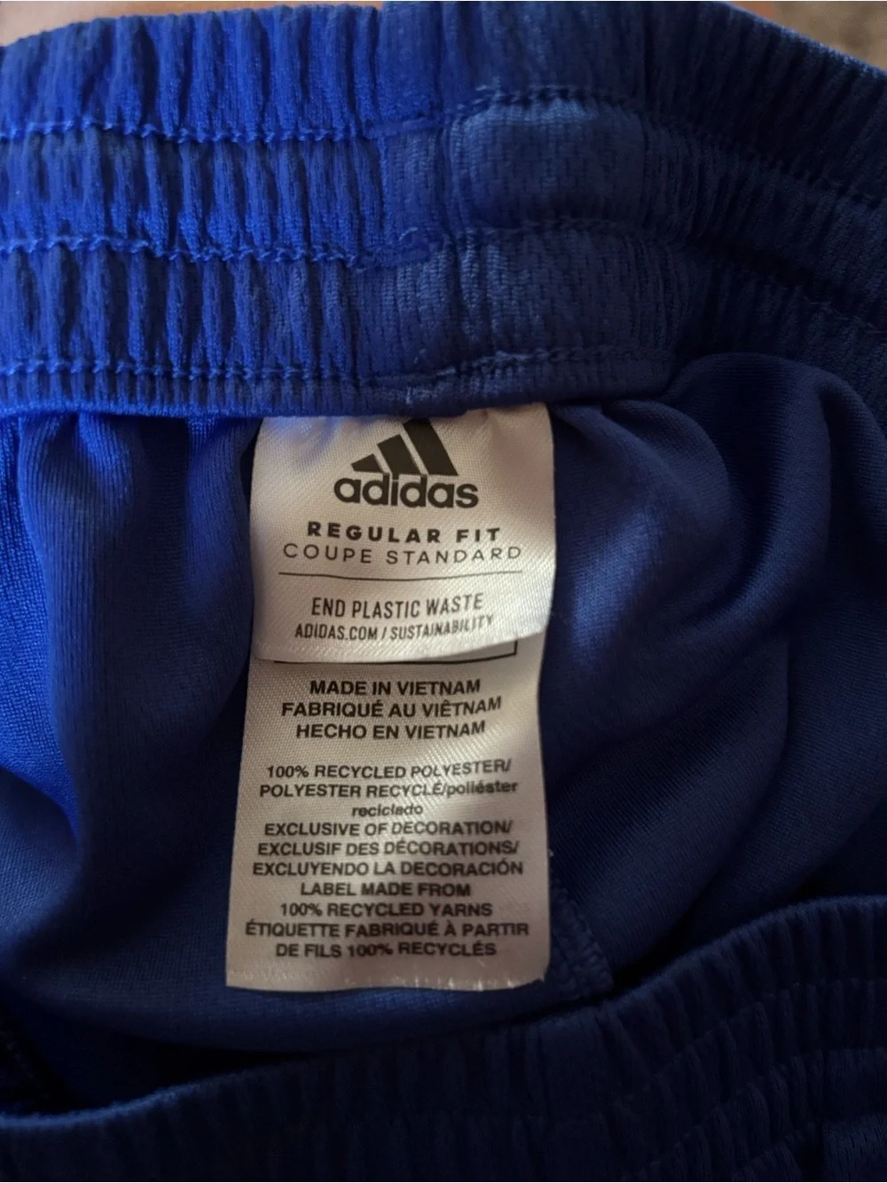 adidas royal blue
